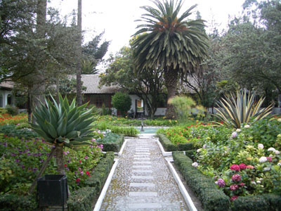 Hacienda La Cienaga binnenplaats